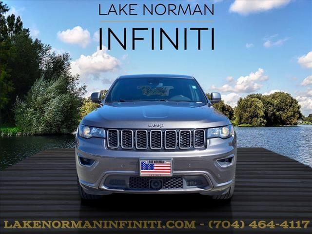 2021 Jeep Grand Cherokee 80th Anniversary 4X4