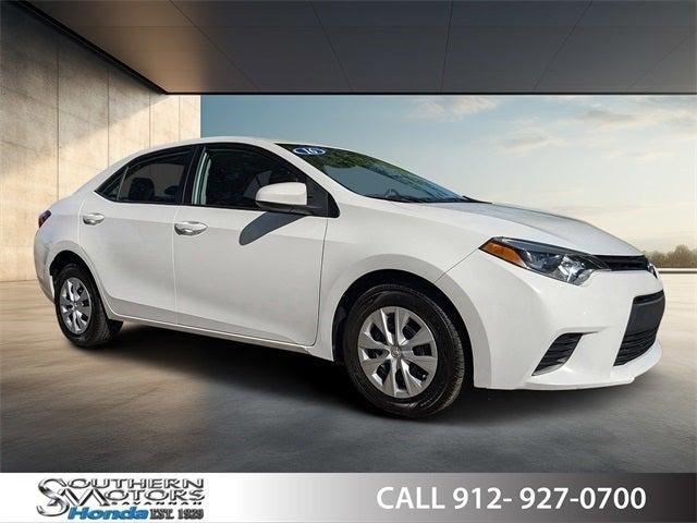 2016 Toyota Corolla L
