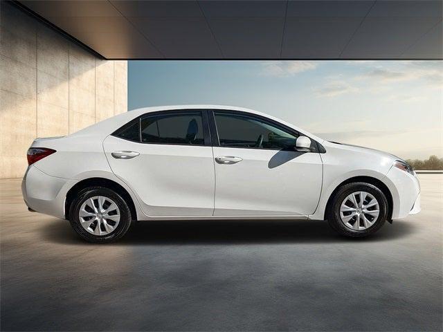 2016 Toyota Corolla L