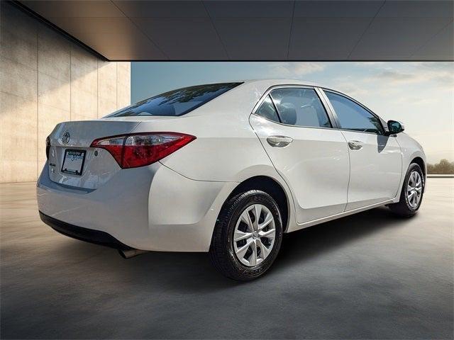 2016 Toyota Corolla L