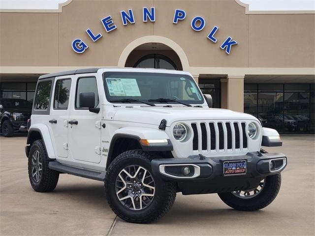 2018 Jeep Wrangler Unlimited Sahara 4x4