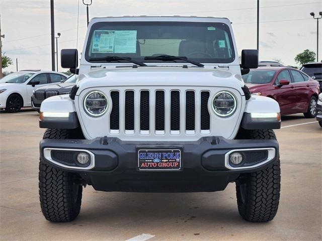 2018 Jeep Wrangler Unlimited Sahara 4x4