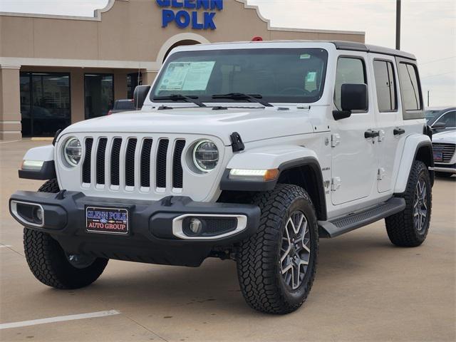 2018 Jeep Wrangler Unlimited Sahara 4x4