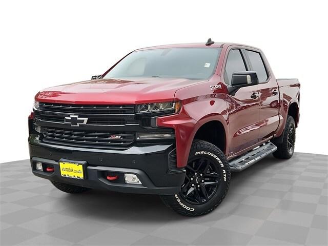 2020 Chevrolet Silverado 1500 4WD Crew Cab Short Bed LT Trail Boss