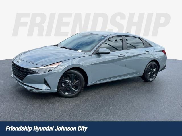 2023 Hyundai Elantra Hybrid Blue