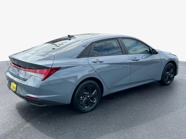 2023 Hyundai Elantra Hybrid Blue