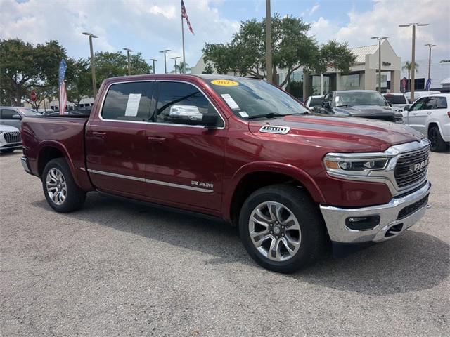 2023 RAM 1500 Limited Crew Cab 4x4 57 Box