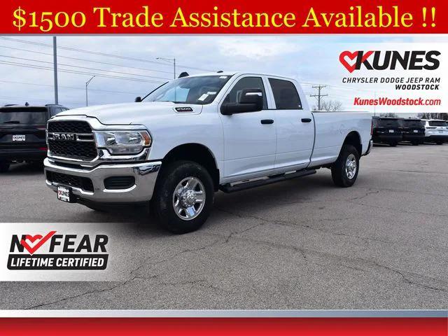 2024 RAM Ram 2500 RAM 2500 TRADESMAN CREW CAB 4X4 8 BOX