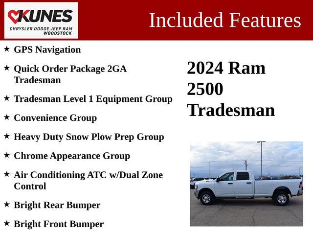 2024 RAM Ram 2500 RAM 2500 TRADESMAN CREW CAB 4X4 8 BOX