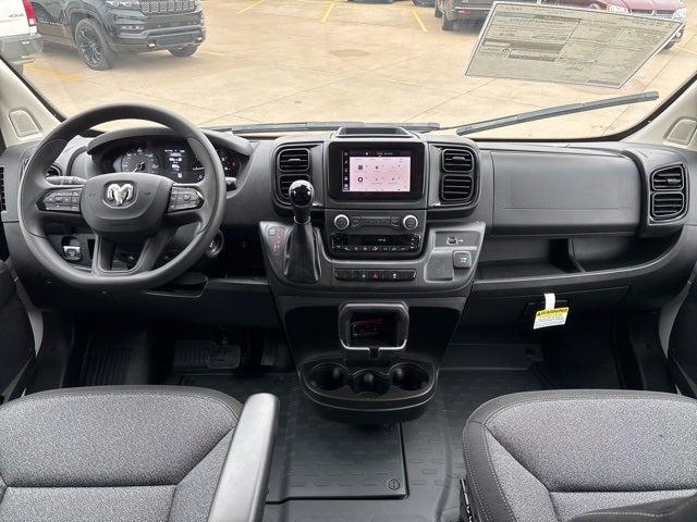 2025 RAM Ram ProMaster RAM PROMASTER 1500 TRADESMAN CARGO VAN LOW ROOF 118 WB