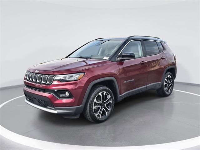 2022 Jeep Compass Limited 4x4