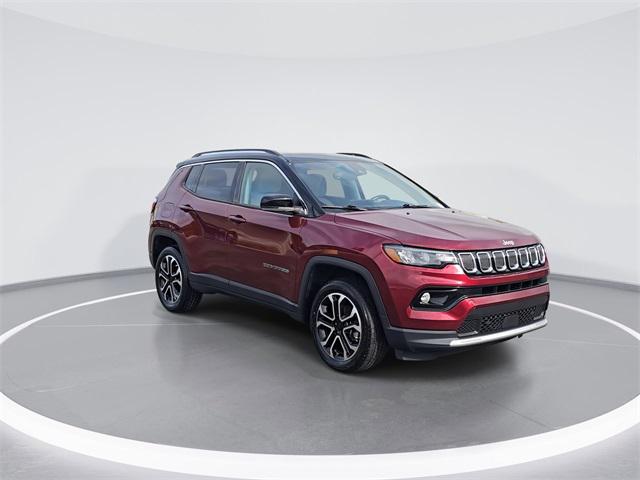2022 Jeep Compass Limited 4x4