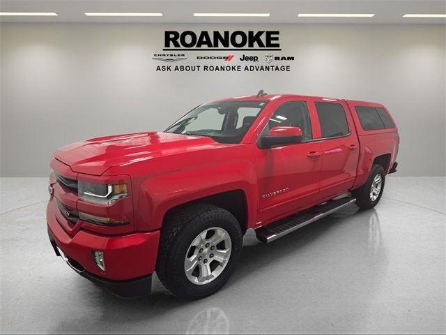 2017 Chevrolet Silverado 1500 2LT