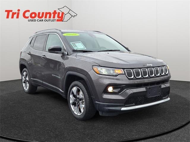 2022 Jeep Compass Limited 4x4