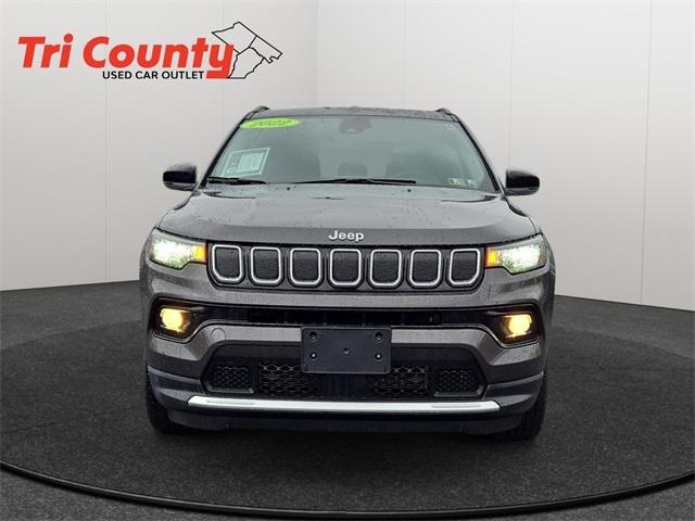 2022 Jeep Compass Limited 4x4