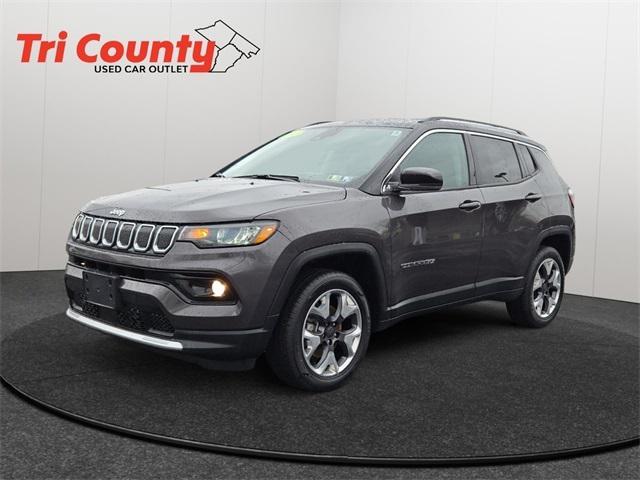 2022 Jeep Compass Limited 4x4