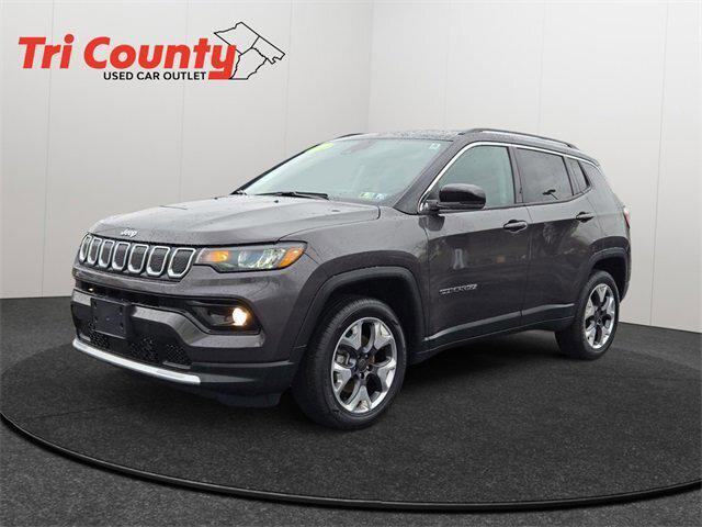 2022 Jeep Compass Limited 4x4