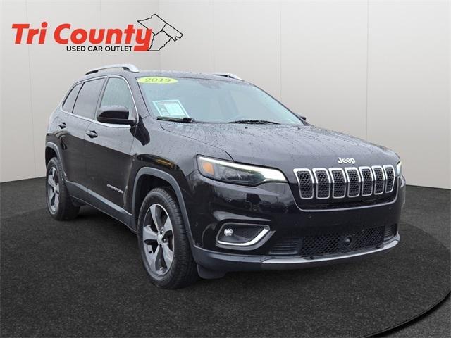 2019 Jeep Cherokee Limited 4x4