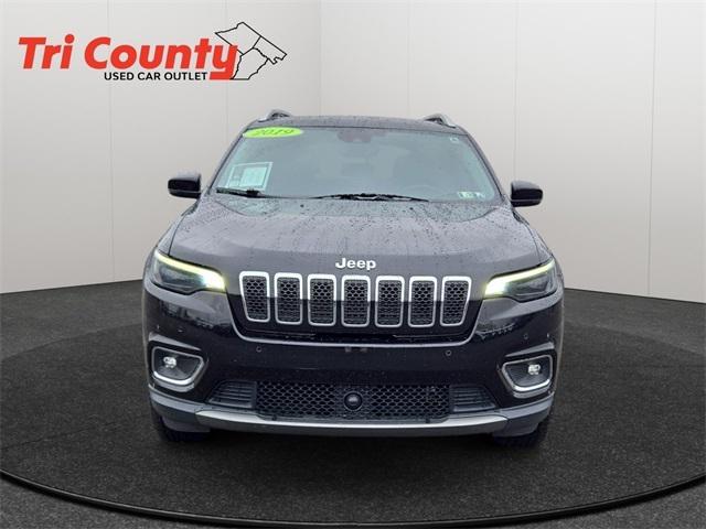 2019 Jeep Cherokee Limited 4x4