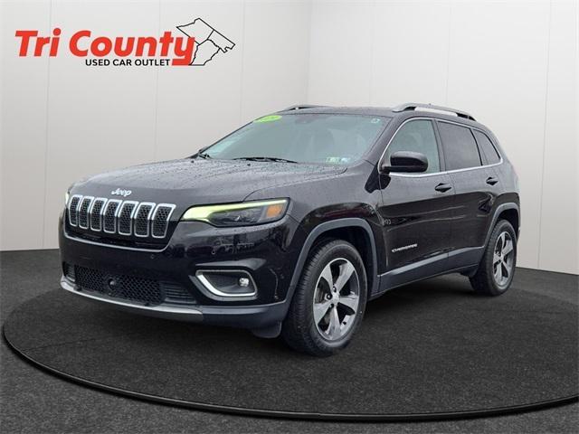 2019 Jeep Cherokee Limited 4x4