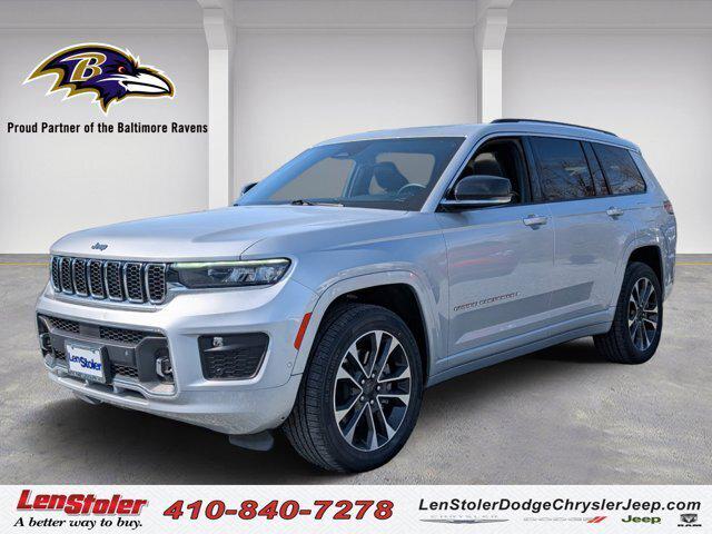 2021 Jeep Grand Cherokee L Overland 4x4