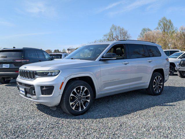2021 Jeep Grand Cherokee L Overland 4x4