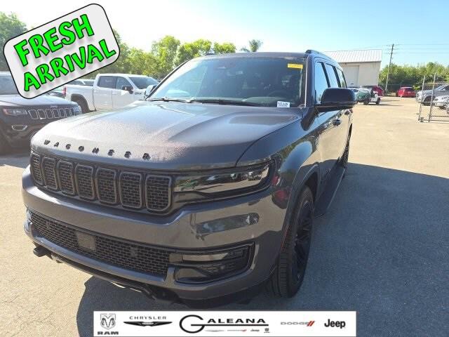 2024 Wagoneer Wagoneer L Series II Carbide 4x4