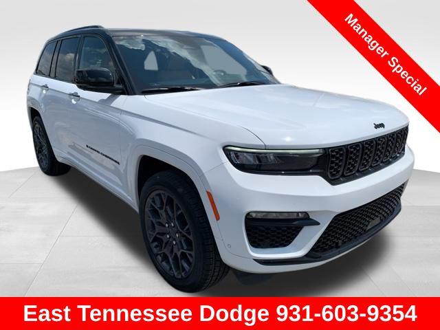 2025 Jeep Grand Cherokee Summit 4x4