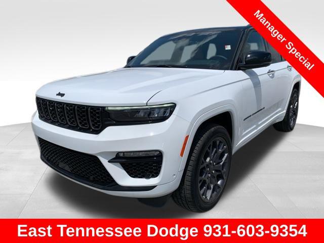 2025 Jeep Grand Cherokee Summit 4x4