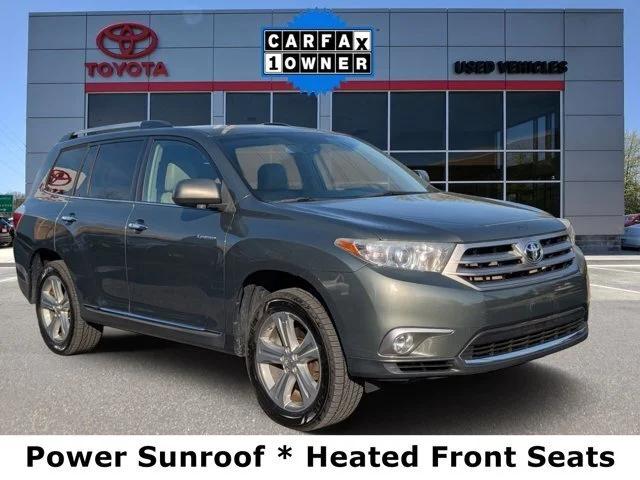 2013 Toyota Highlander Limited V6