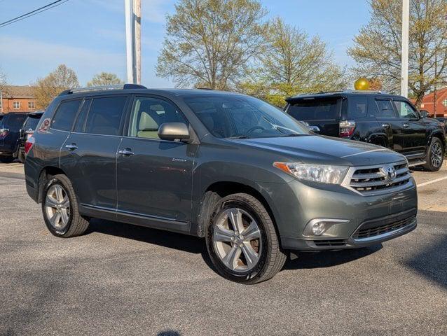 2013 Toyota Highlander Limited V6