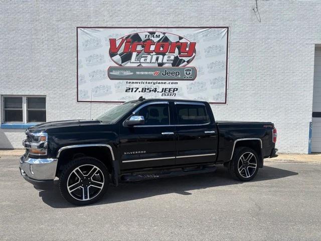 2016 Chevrolet Silverado 1500 1LT