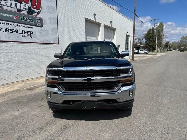 2016 Chevrolet Silverado 1500 1LT