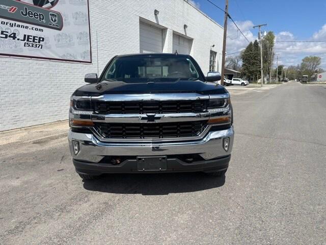 2016 Chevrolet Silverado 1500 1LT