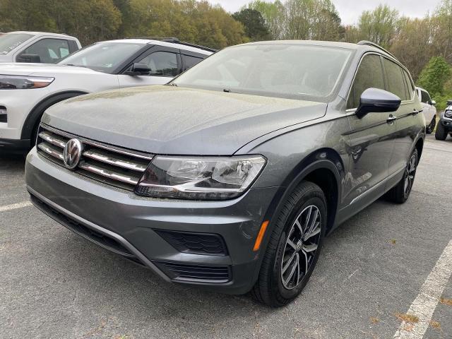 2021 Volkswagen Tiguan 2.0T SE