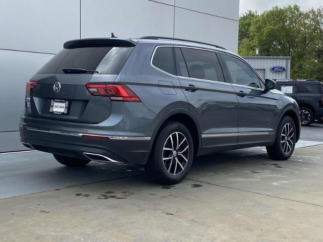 2021 Volkswagen Tiguan 2.0T SE