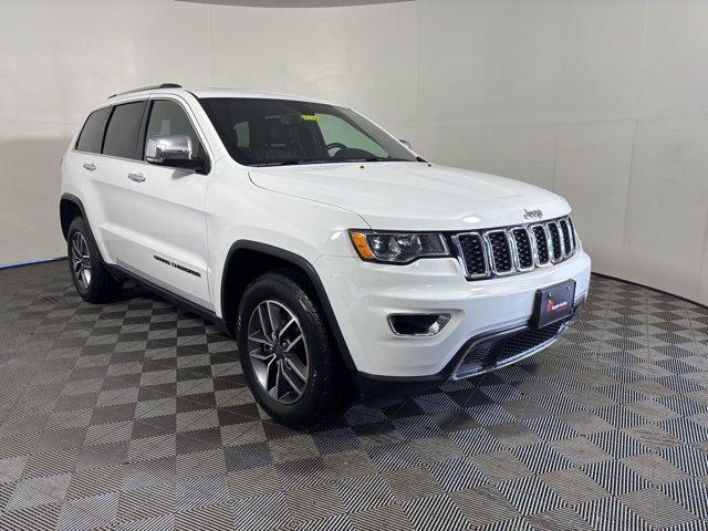 2021 Jeep Grand Cherokee Limited 4x4 2021 Jeep Grand Cherokee Limited 4x4