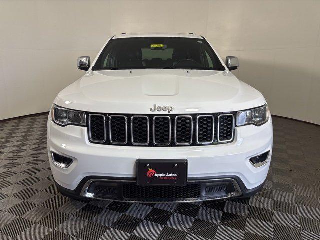 2021 Jeep Grand Cherokee Limited 4x4 2021 Jeep Grand Cherokee Limited 4x4