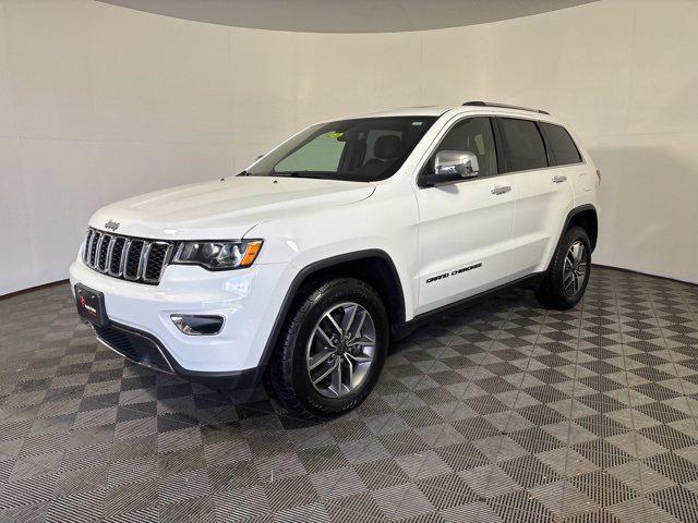 2021 Jeep Grand Cherokee Limited 4x4 2021 Jeep Grand Cherokee Limited 4x4