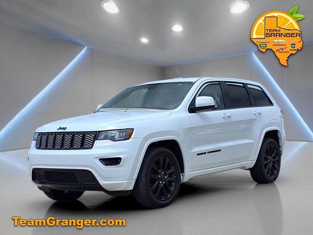 2018 Jeep Grand Cherokee Altitude 4x2