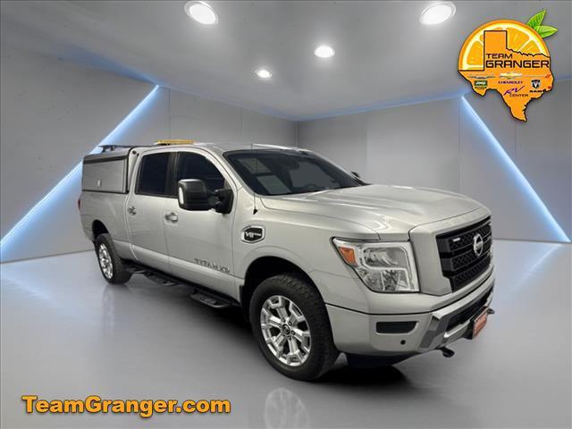 2021 Nissan TITAN XD Crew Cab SV 4x4