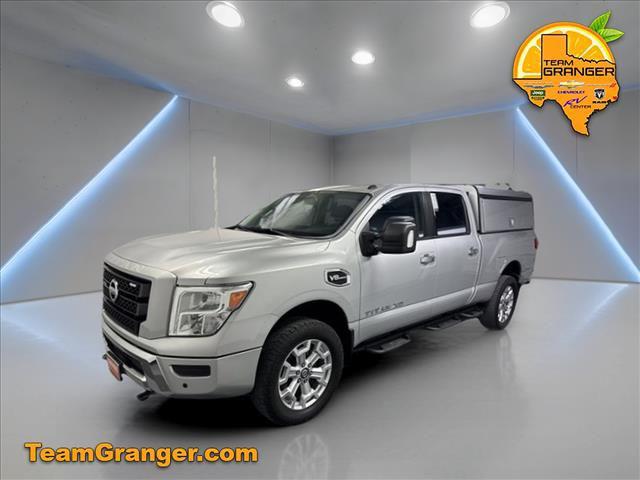 2021 Nissan TITAN XD Crew Cab SV 4x4