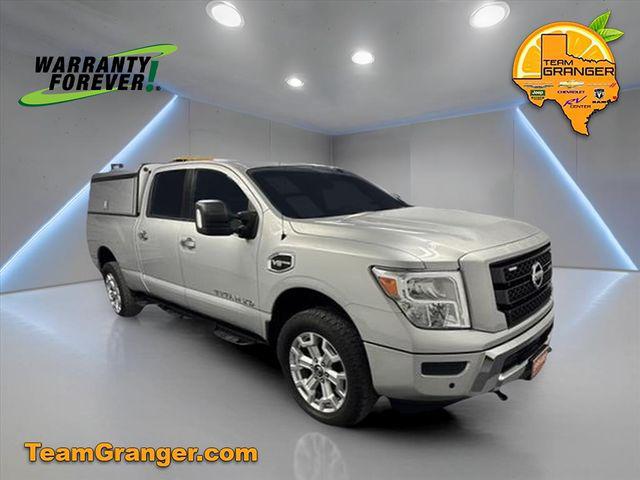 2021 Nissan TITAN XD Crew Cab SV 4x4