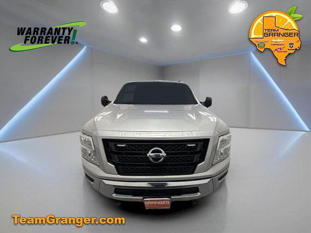 2021 Nissan TITAN XD Crew Cab SV 4x4