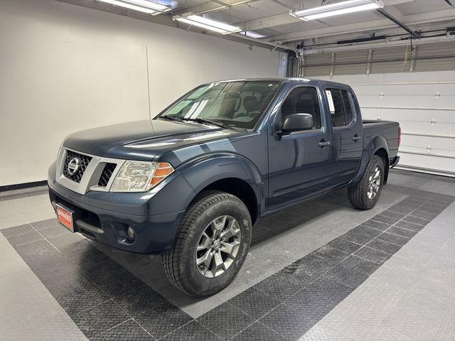 2021 Nissan Frontier Crew Cab SV 4x4