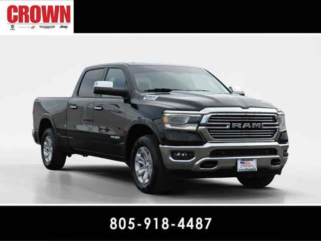 2020 RAM 1500 Laramie Crew Cab 4x4 64 Box