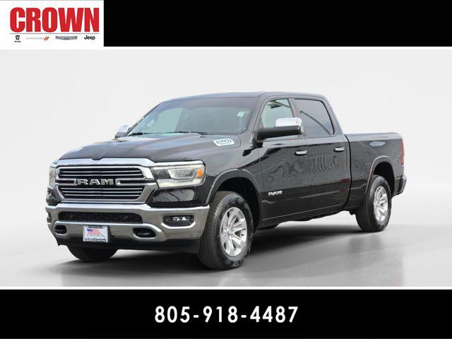 2020 RAM 1500 Laramie Crew Cab 4x4 64 Box