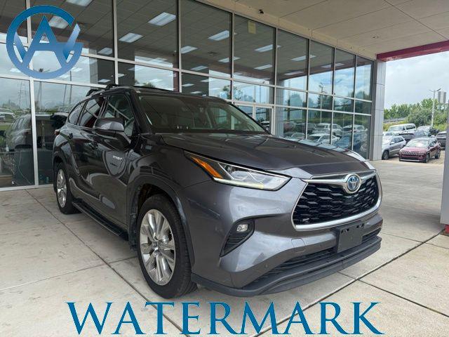 2021 Toyota Highlander Hybrid Limited