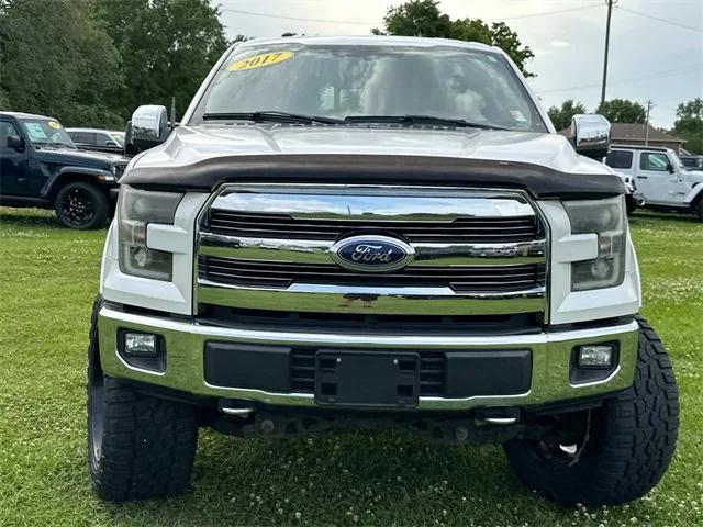 2017 Ford F-150 LARIAT