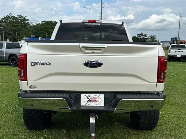 2017 Ford F-150 LARIAT
